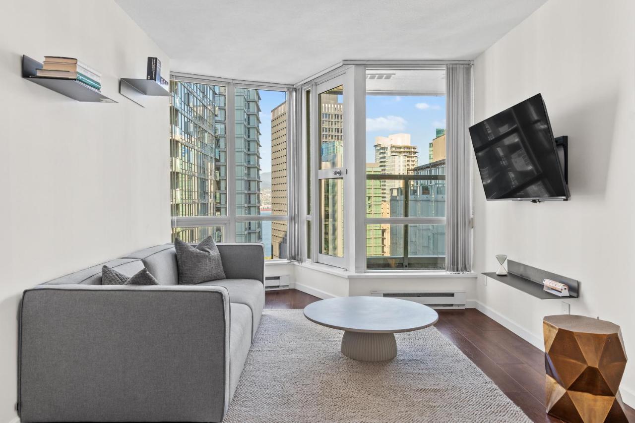 Downtown Luxury 1Br Coal Harbour Διαμέρισμα Βανκούβερ Εξωτερικό φωτογραφία