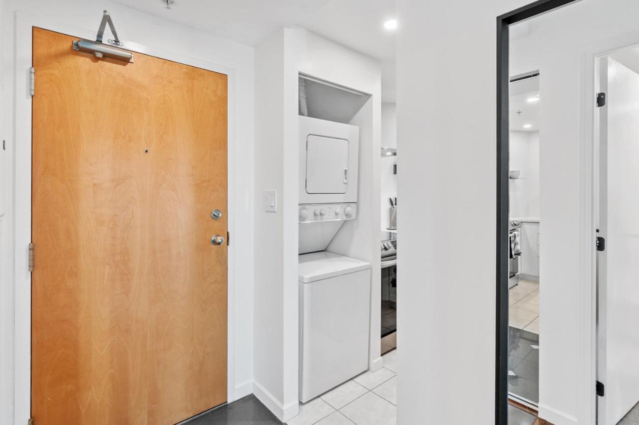 Downtown Luxury 1Br Coal Harbour Διαμέρισμα Βανκούβερ Εξωτερικό φωτογραφία