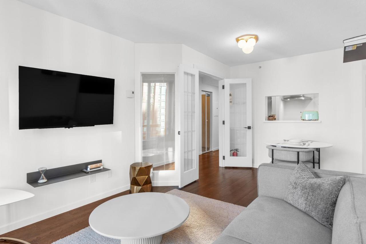 Downtown Luxury 1Br Coal Harbour Διαμέρισμα Βανκούβερ Εξωτερικό φωτογραφία