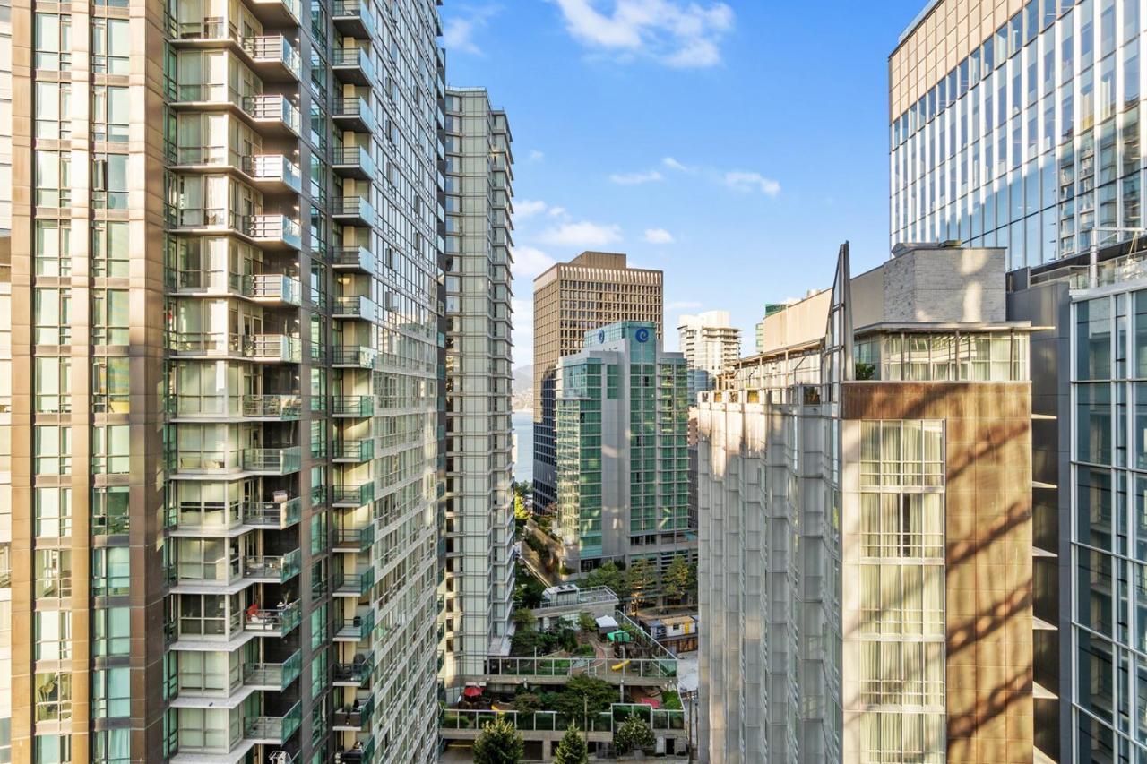 Downtown Luxury 1Br Coal Harbour Διαμέρισμα Βανκούβερ Εξωτερικό φωτογραφία