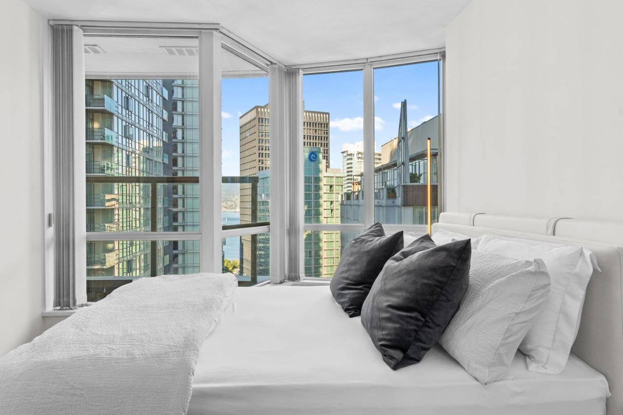 Downtown Luxury 1Br Coal Harbour Διαμέρισμα Βανκούβερ Εξωτερικό φωτογραφία