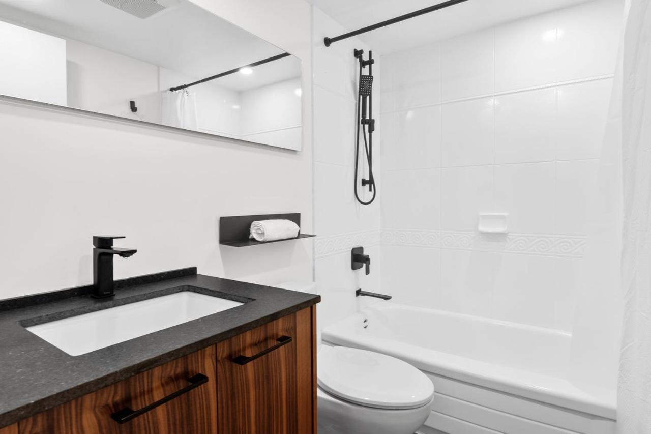 Downtown Luxury 1Br Coal Harbour Διαμέρισμα Βανκούβερ Εξωτερικό φωτογραφία