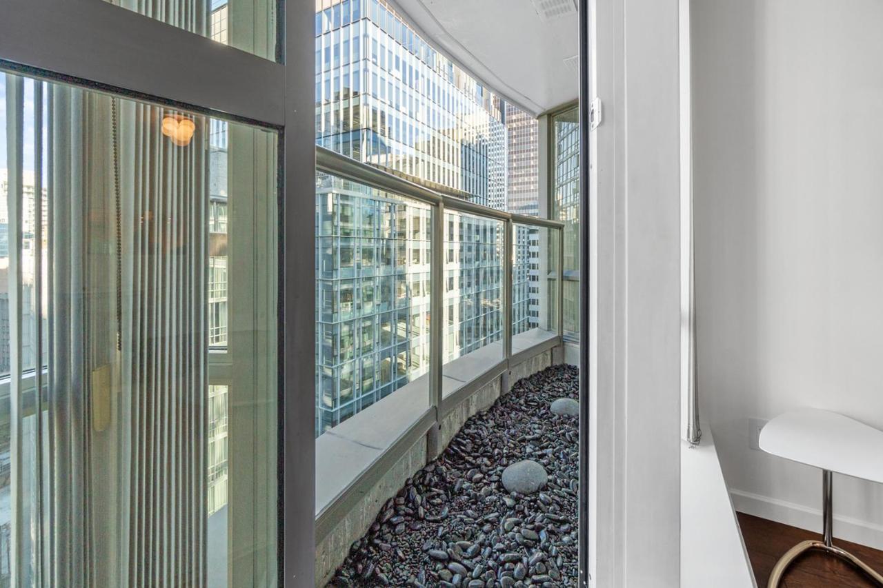 Downtown Luxury 1Br Coal Harbour Διαμέρισμα Βανκούβερ Εξωτερικό φωτογραφία
