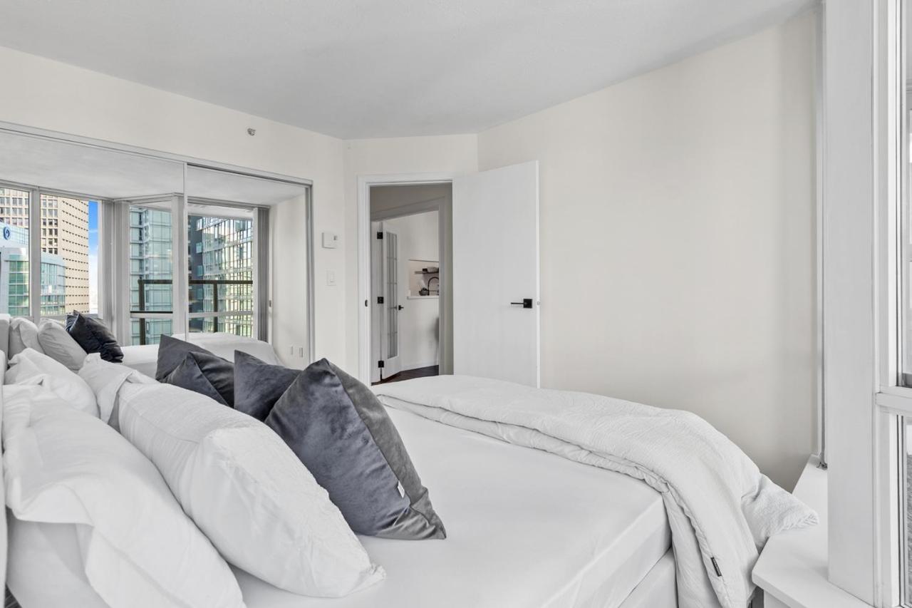 Downtown Luxury 1Br Coal Harbour Διαμέρισμα Βανκούβερ Εξωτερικό φωτογραφία