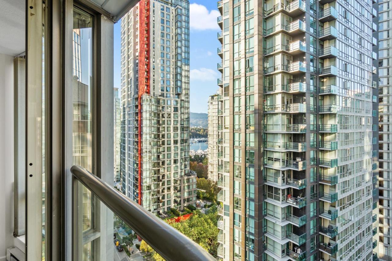 Downtown Luxury 1Br Coal Harbour Διαμέρισμα Βανκούβερ Εξωτερικό φωτογραφία