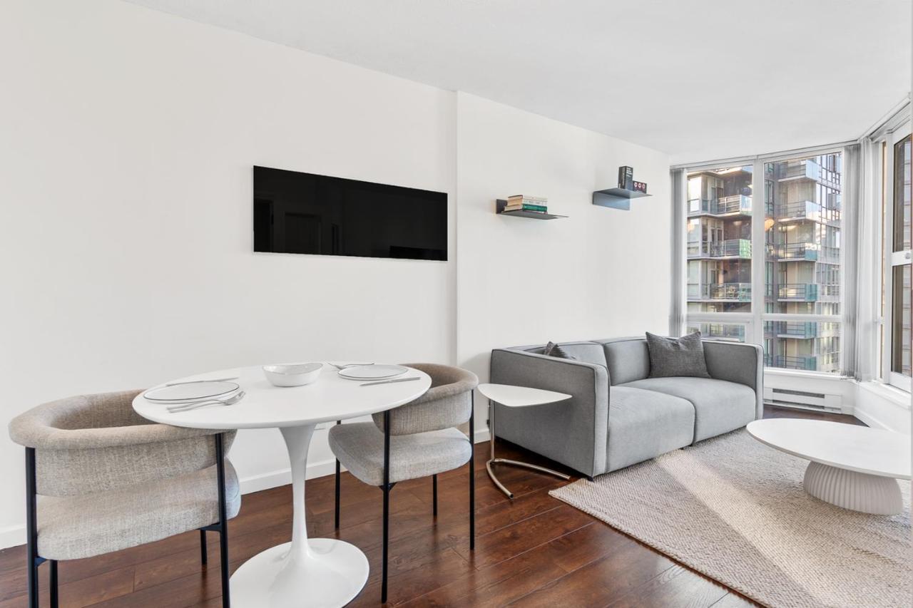 Downtown Luxury 1Br Coal Harbour Διαμέρισμα Βανκούβερ Εξωτερικό φωτογραφία