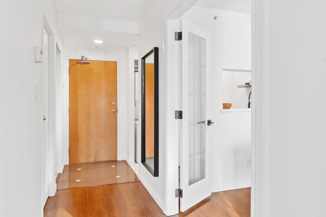 Downtown Luxury 1Br Coal Harbour Διαμέρισμα Βανκούβερ Εξωτερικό φωτογραφία
