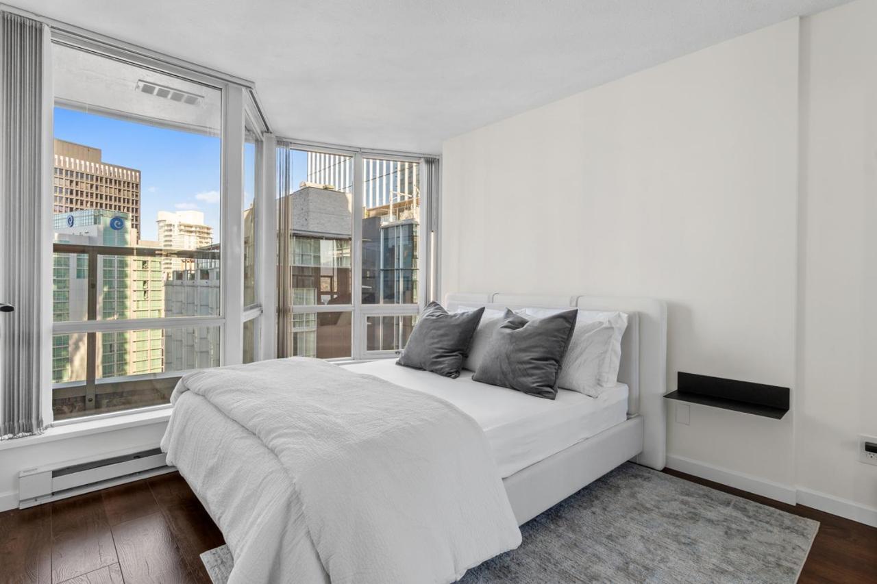 Downtown Luxury 1Br Coal Harbour Διαμέρισμα Βανκούβερ Εξωτερικό φωτογραφία